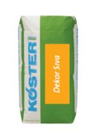 KÖSTER Su Yalıtım Ürünleri  KÖSTER Dekor Sıva