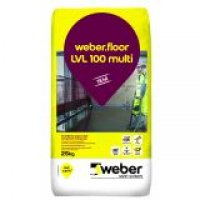 WEBER Su Yalıtım Ürünleri WEBER floor LVL 100 multi