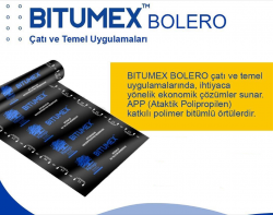 RBS RAVAGO Su Yalıtım Ürünleri BITUMEX Bolero